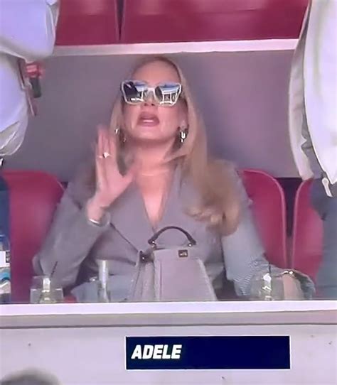 fendi sunglasses adele|adele in fendi suit.